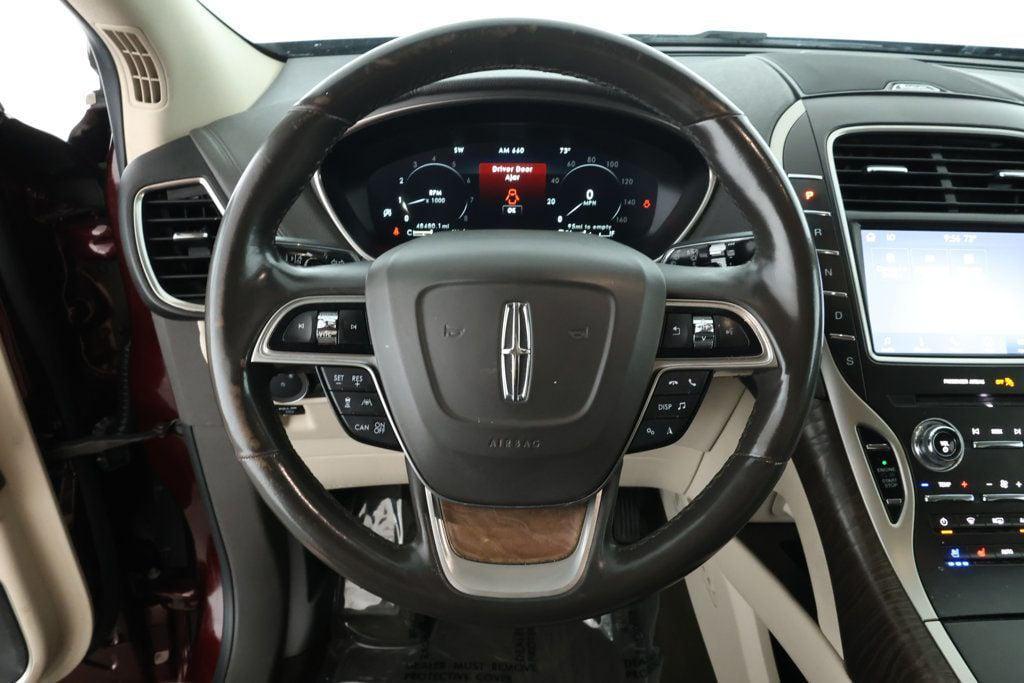 used 2020 Lincoln Nautilus car, priced at $23,495