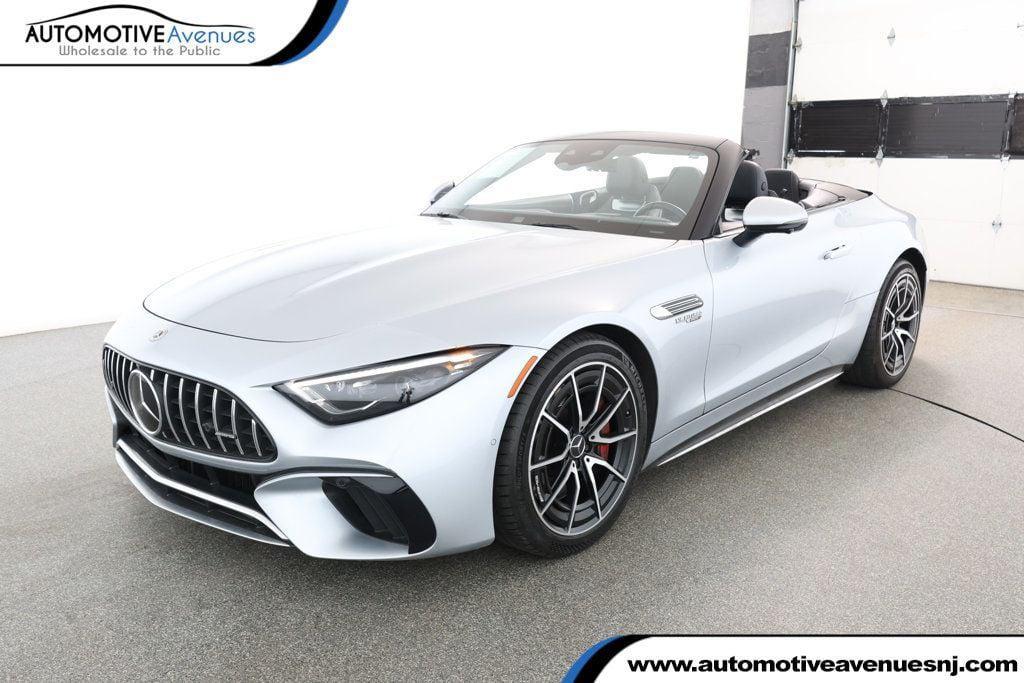 used 2022 Mercedes-Benz AMG SL 55 car, priced at $74,495