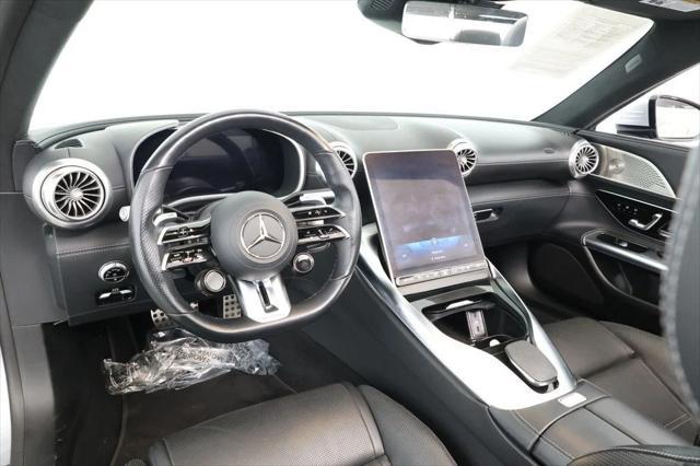 used 2022 Mercedes-Benz AMG SL 55 car, priced at $75,495