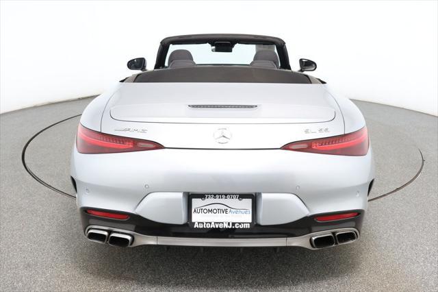 used 2022 Mercedes-Benz AMG SL 55 car, priced at $74,895