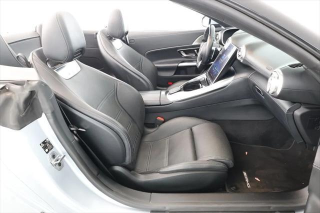 used 2022 Mercedes-Benz AMG SL 55 car, priced at $75,495