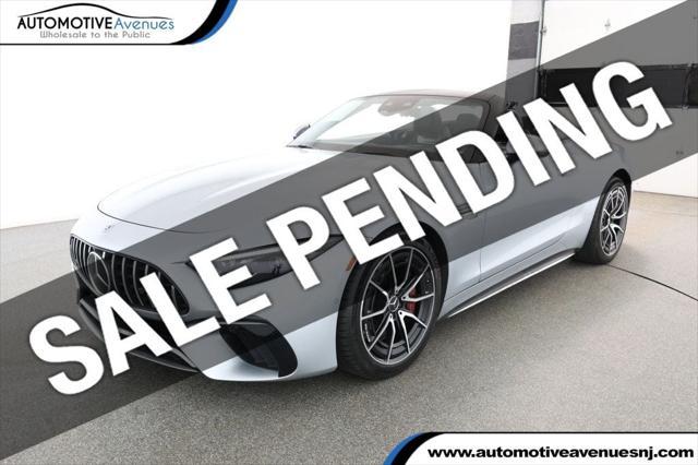 used 2022 Mercedes-Benz AMG SL 55 car, priced at $75,195