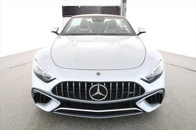 used 2022 Mercedes-Benz AMG SL 55 car, priced at $75,495
