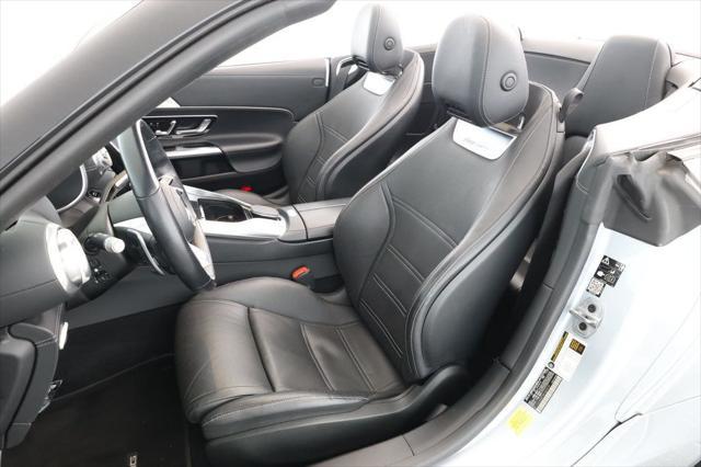 used 2022 Mercedes-Benz AMG SL 55 car, priced at $75,195