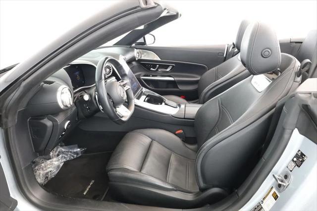 used 2022 Mercedes-Benz AMG SL 55 car, priced at $75,495