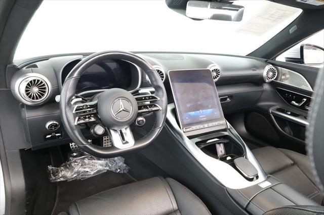 used 2022 Mercedes-Benz AMG SL 55 car, priced at $74,895