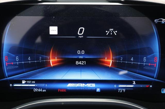 used 2022 Mercedes-Benz AMG SL 55 car, priced at $74,895