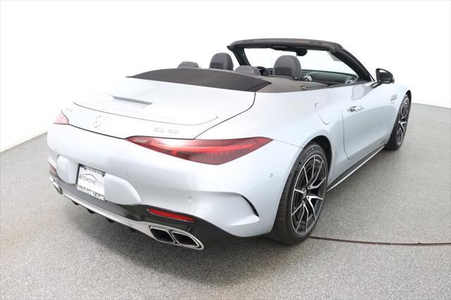 used 2022 Mercedes-Benz AMG SL 55 car, priced at $74,895