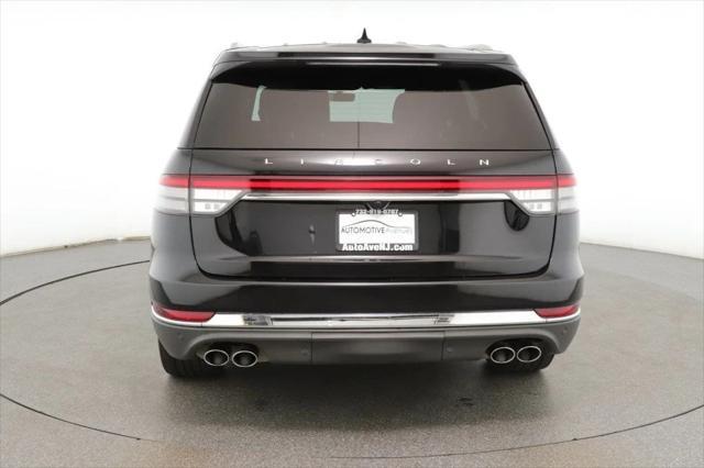 used 2020 Lincoln Aviator car, priced at $30,995