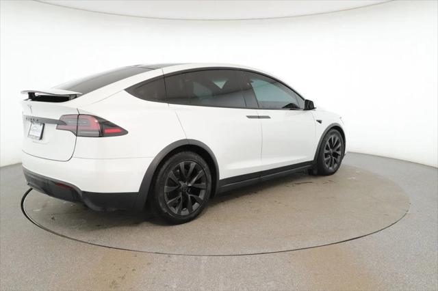 used 2022 Tesla Model X car, priced at $52,495