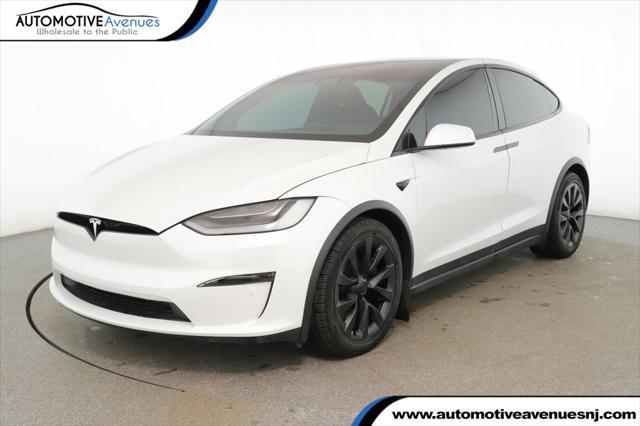 used 2022 Tesla Model X car, priced at $48,995