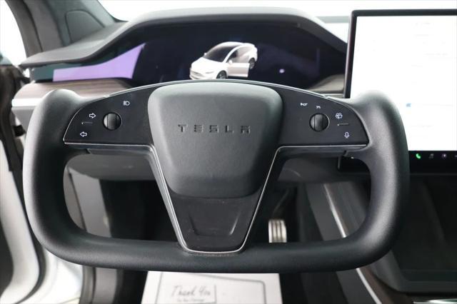 used 2022 Tesla Model X car, priced at $52,495
