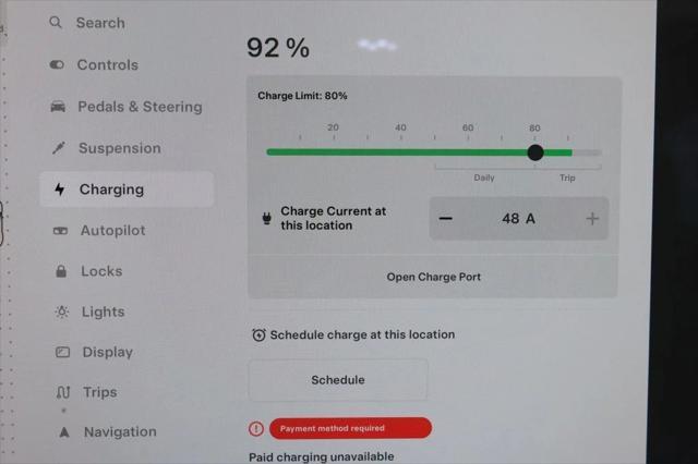 used 2022 Tesla Model X car, priced at $52,495