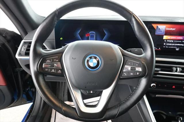 used 2022 BMW i4 Gran Coupe car, priced at $30,995