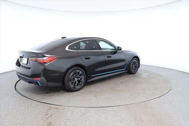 used 2022 BMW i4 Gran Coupe car, priced at $30,995
