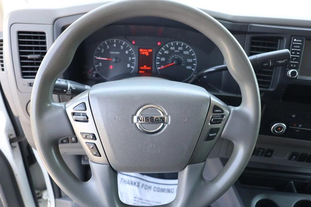 used 2019 Nissan NV Cargo NV2500 HD car, priced at $19,795