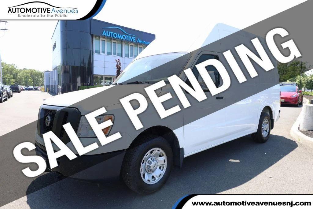 used 2019 Nissan NV Cargo NV2500 HD car, priced at $19,795