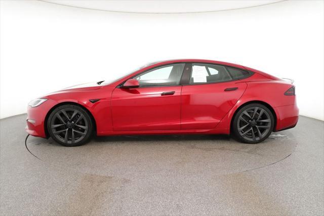 used 2022 Tesla Model S car, priced at $54,995