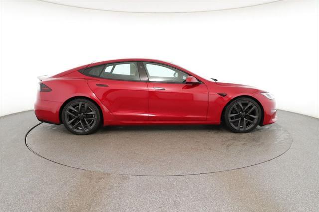 used 2022 Tesla Model S car, priced at $54,995