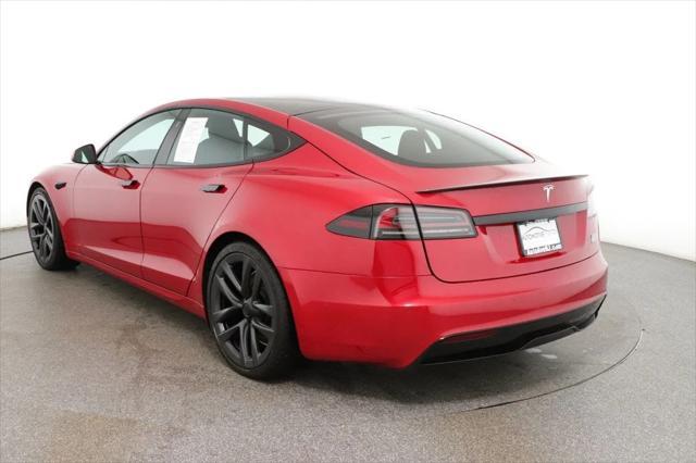 used 2022 Tesla Model S car, priced at $54,995