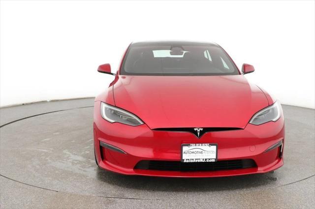 used 2022 Tesla Model S car, priced at $54,995