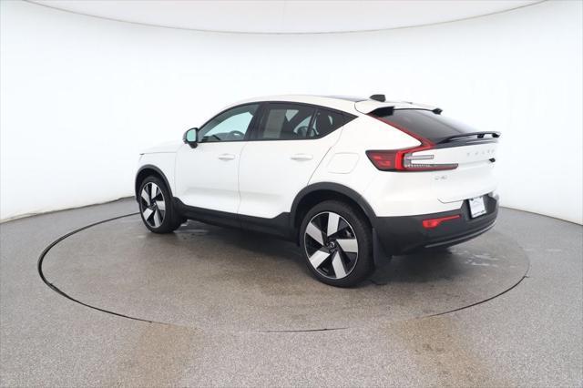 used 2023 Volvo C40 Recharge Pure Electric car, priced at $25,495