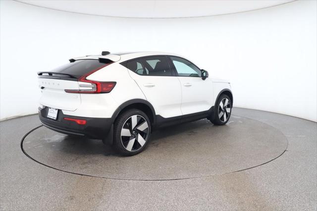 used 2023 Volvo C40 Recharge Pure Electric car, priced at $25,495