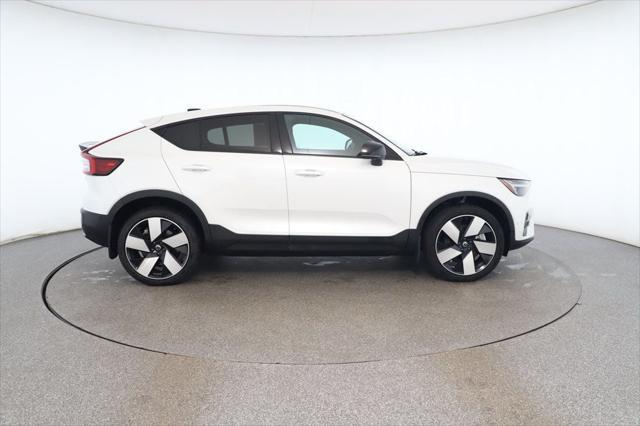 used 2023 Volvo C40 Recharge Pure Electric car, priced at $25,495