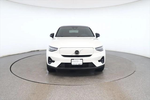 used 2023 Volvo C40 Recharge Pure Electric car, priced at $25,495