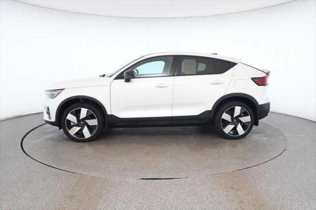 used 2023 Volvo C40 Recharge Pure Electric car, priced at $25,495