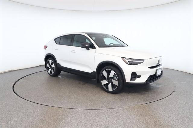 used 2023 Volvo C40 Recharge Pure Electric car, priced at $25,495