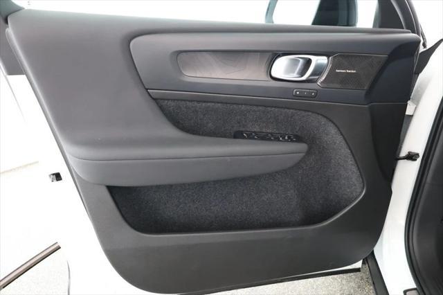 used 2023 Volvo C40 Recharge Pure Electric car, priced at $25,495
