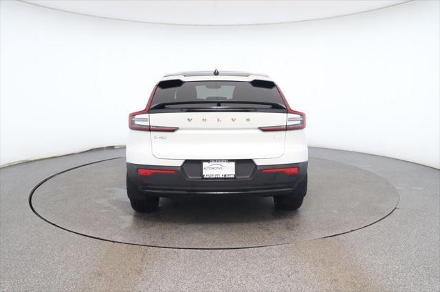 used 2023 Volvo C40 Recharge Pure Electric car, priced at $25,495
