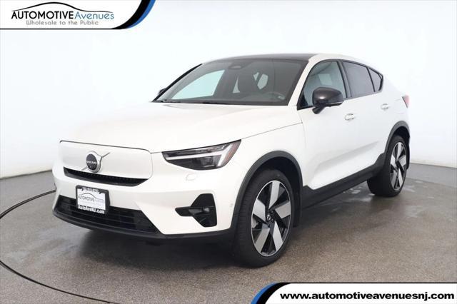 used 2023 Volvo C40 Recharge Pure Electric car, priced at $25,495