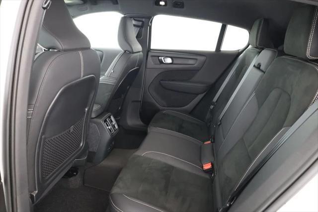 used 2023 Volvo C40 Recharge Pure Electric car, priced at $25,495