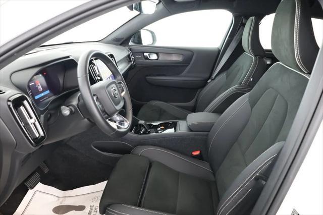 used 2023 Volvo C40 Recharge Pure Electric car, priced at $25,495