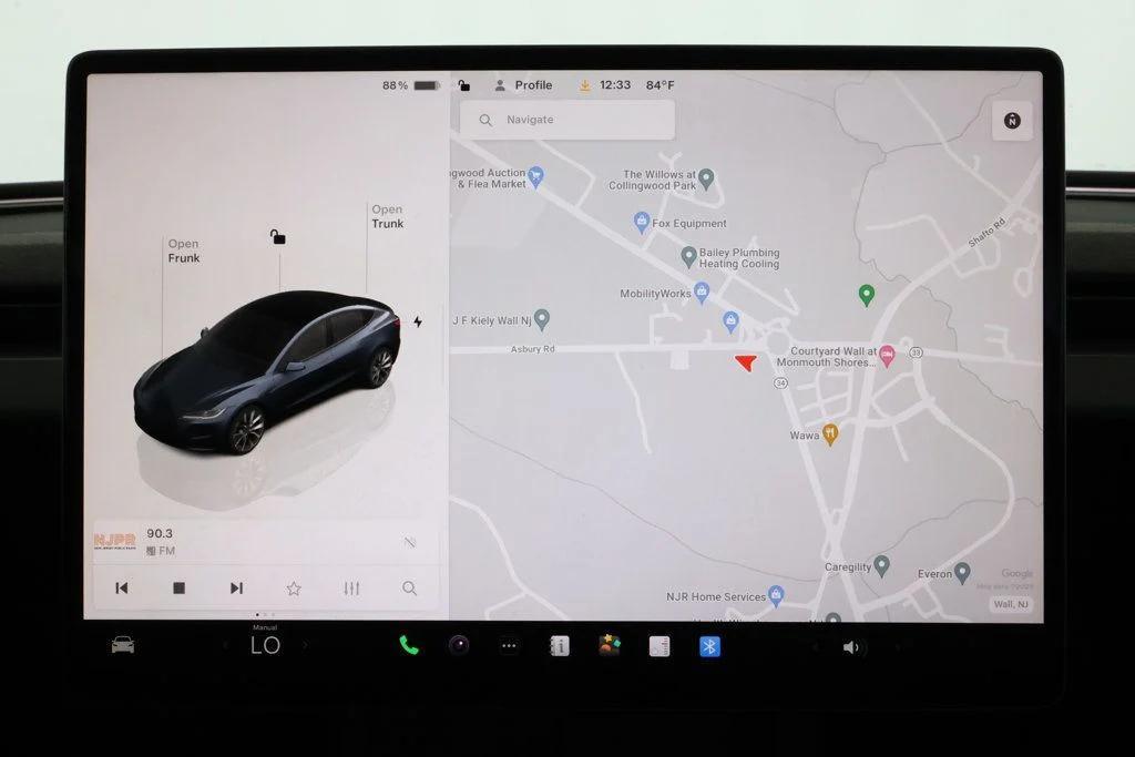 used 2024 Tesla Model 3 car, priced at $26,495