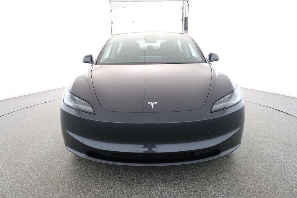 used 2024 Tesla Model 3 car, priced at $26,495