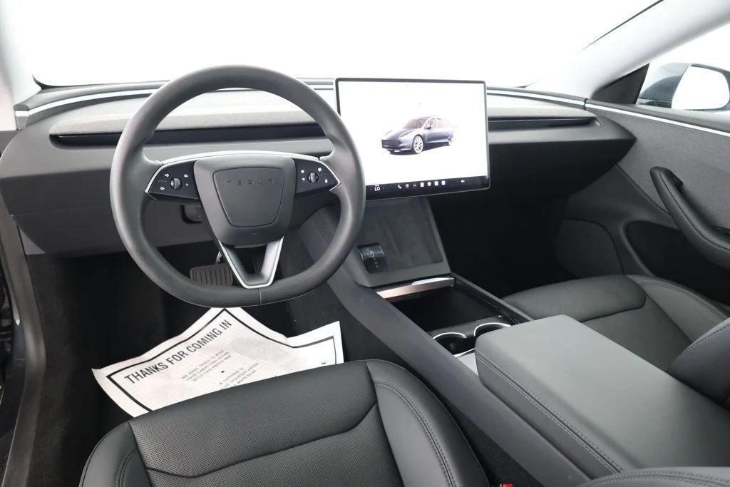 used 2024 Tesla Model 3 car, priced at $26,495