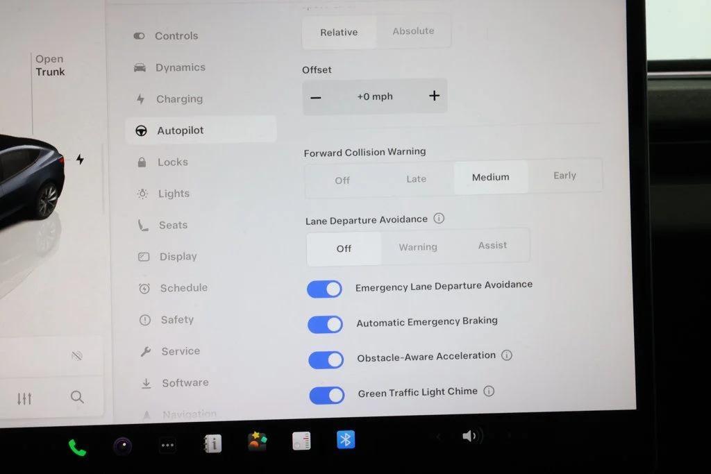 used 2024 Tesla Model 3 car, priced at $26,495