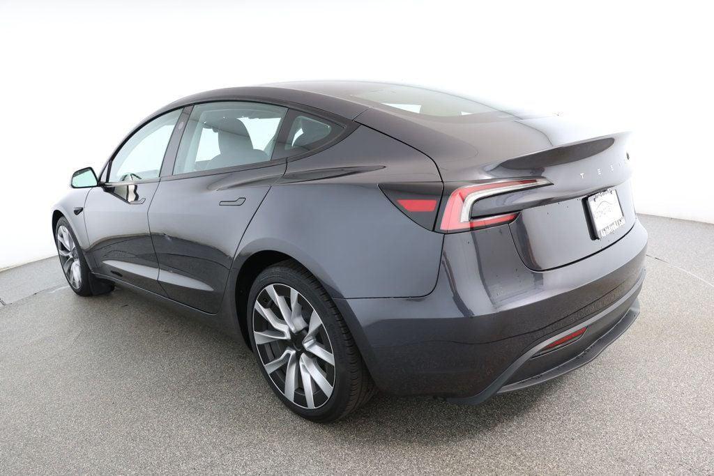 used 2024 Tesla Model 3 car, priced at $26,495