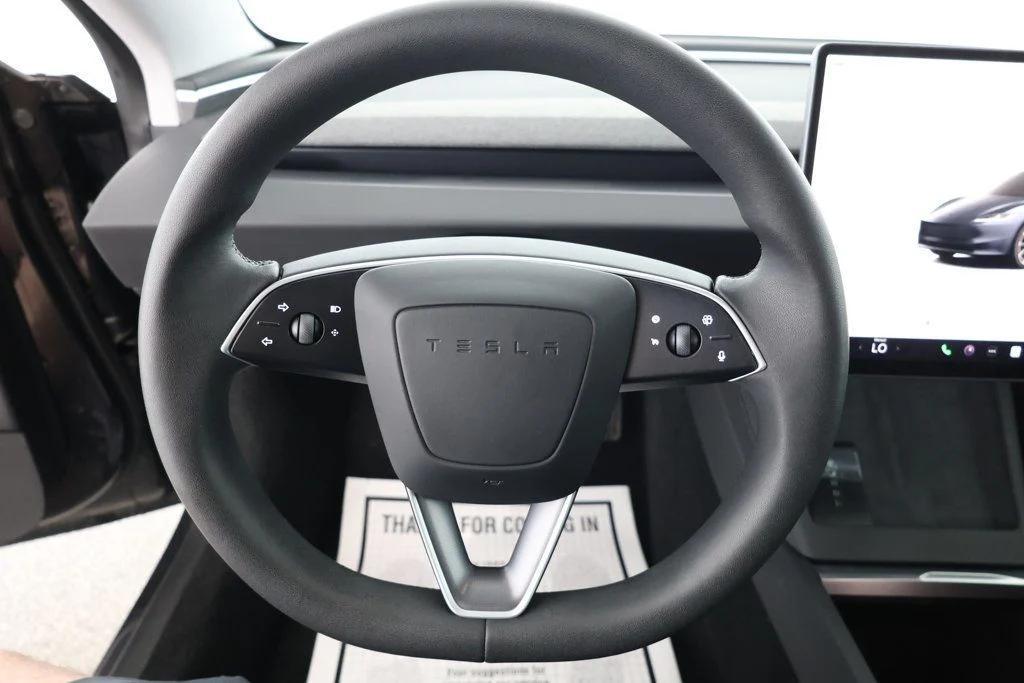 used 2024 Tesla Model 3 car, priced at $26,495