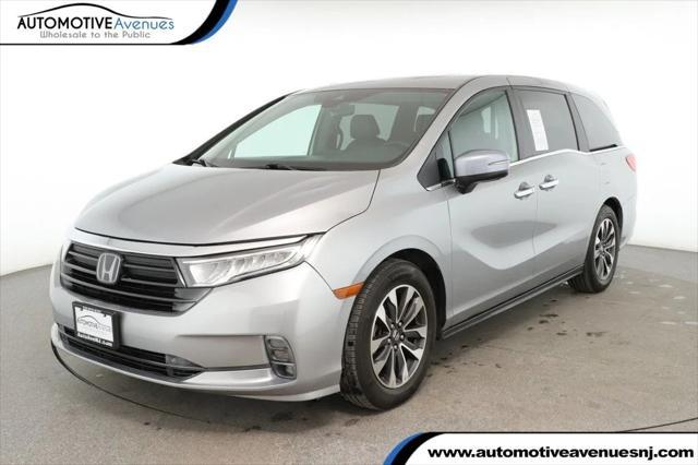 used 2022 Honda Odyssey car, priced at $29,495