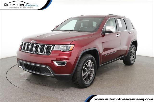 used 2022 Jeep Grand Cherokee car, priced at $27,995