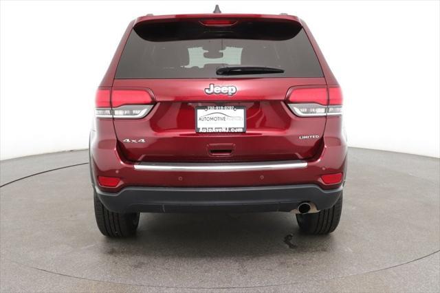 used 2022 Jeep Grand Cherokee car, priced at $28,495