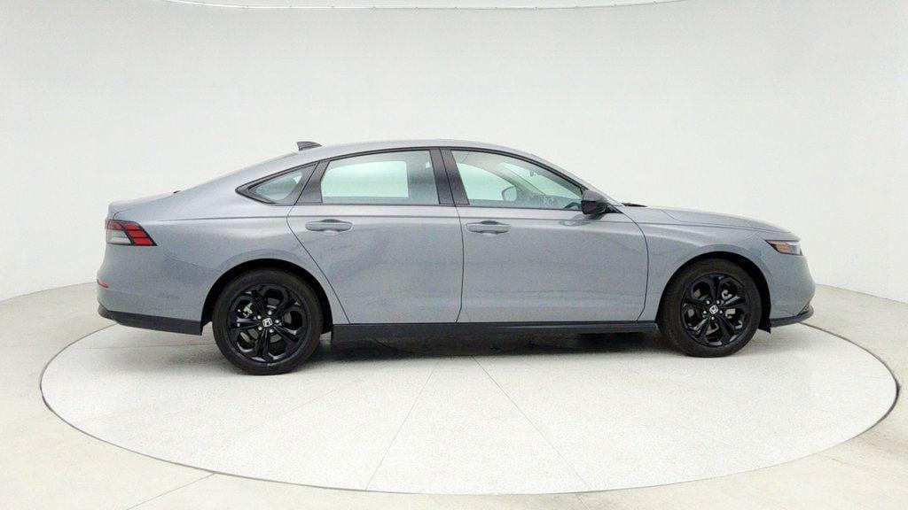 used 2025 Honda Accord car, priced at $25,995