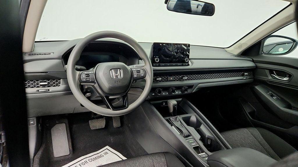 used 2025 Honda Accord car, priced at $25,995