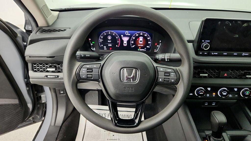 used 2025 Honda Accord car, priced at $25,995