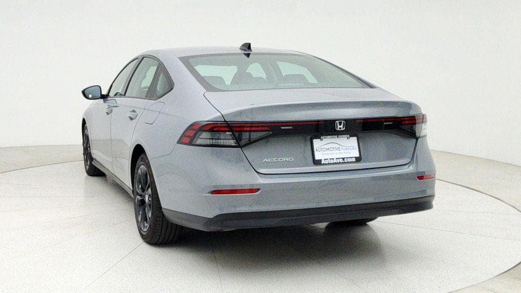 used 2025 Honda Accord car, priced at $25,995