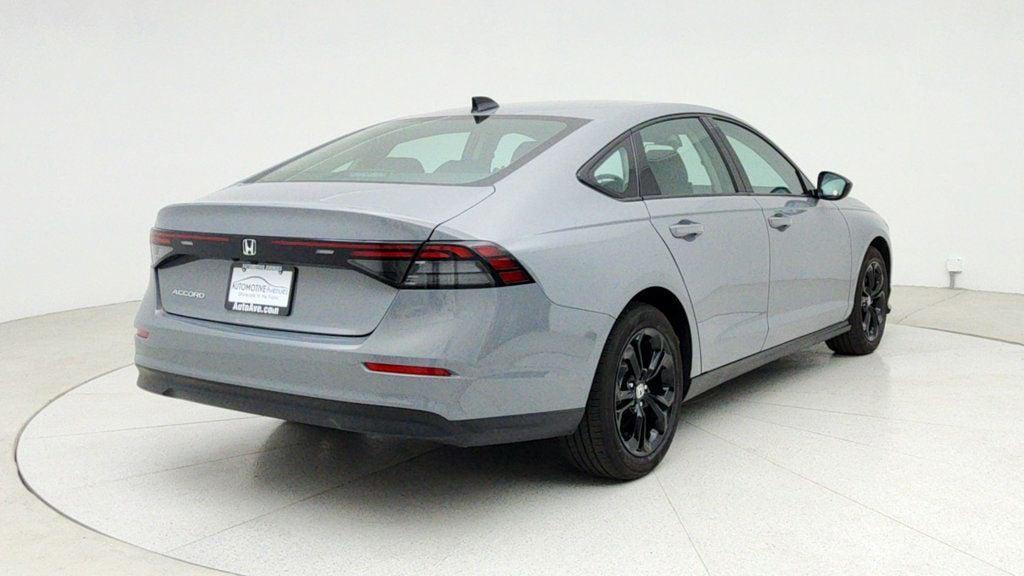 used 2025 Honda Accord car, priced at $25,995